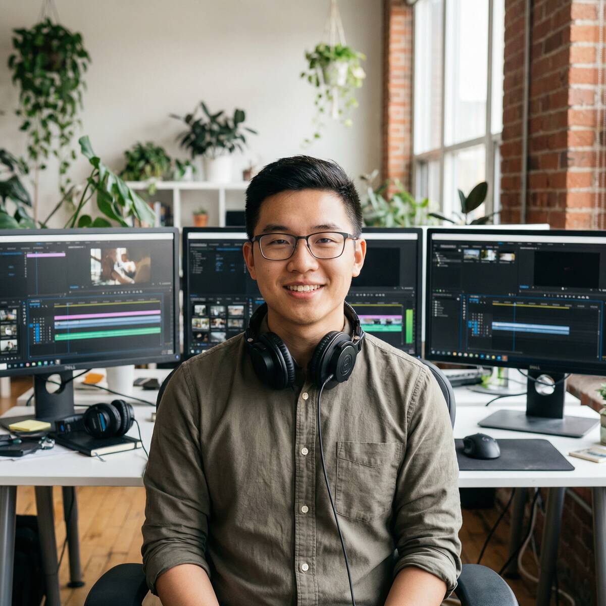 海角社区剪辑师王浩