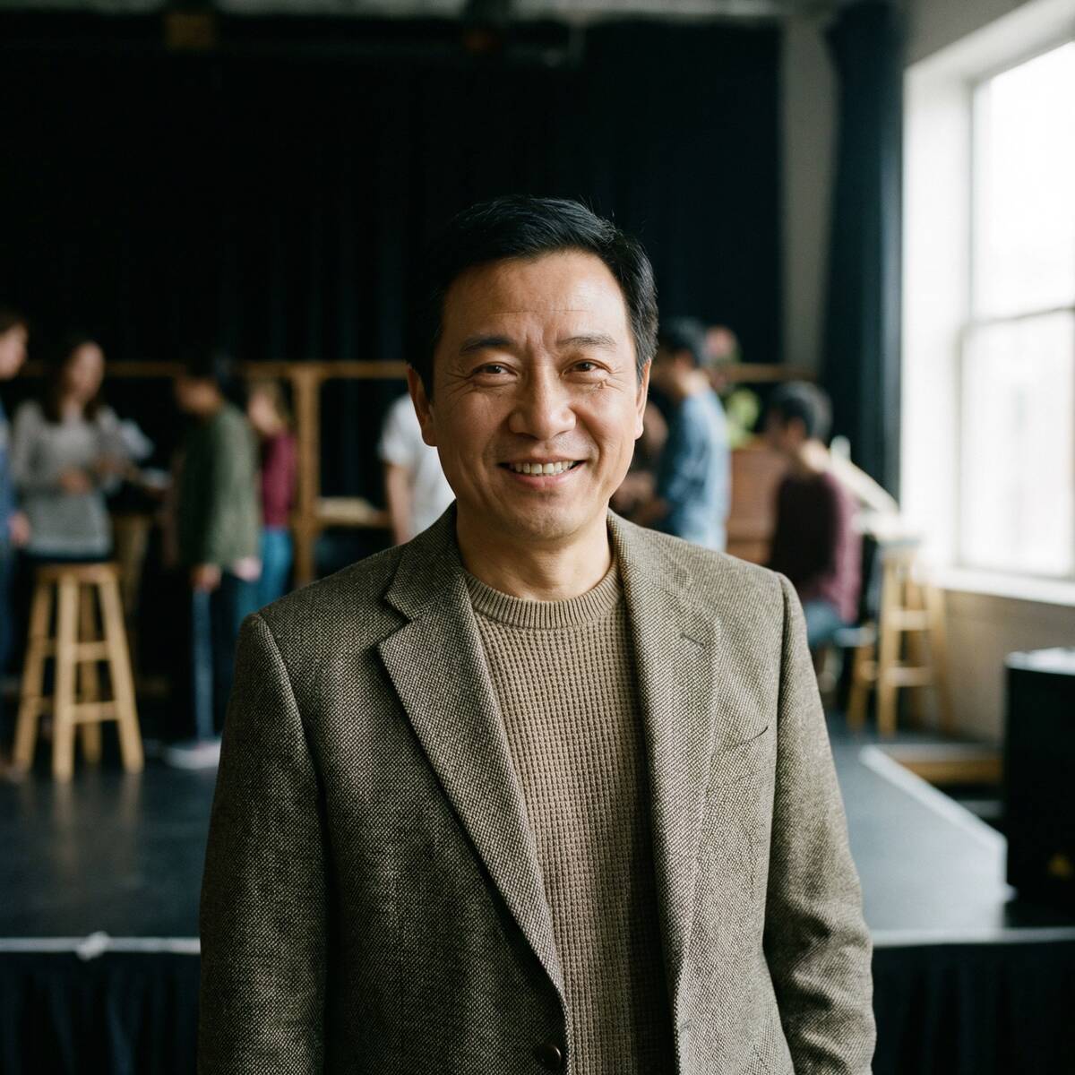 海角社区演员顾问张伟