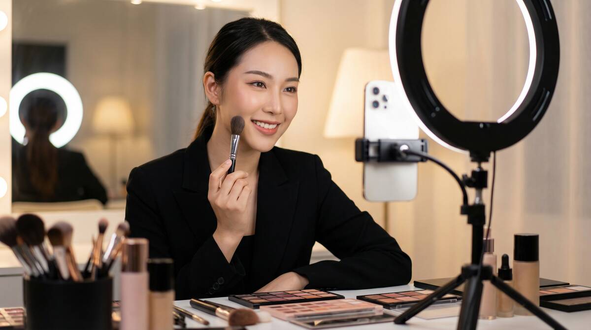 海角社区美妆视频教程