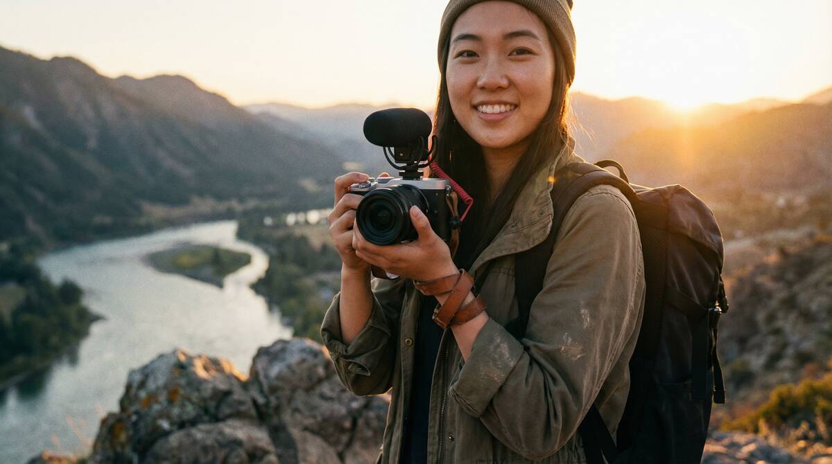 海角社区旅行vlog视频